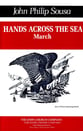 Hands Across the Sea Marching Band sheet music cover